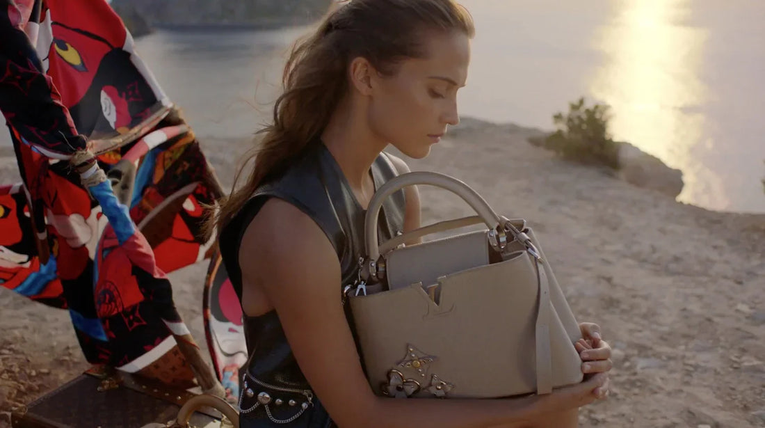 Gucci vs Louis Vuitton Ibiza Style Luxury Luggage Modern Jetset SAINT DLOVE