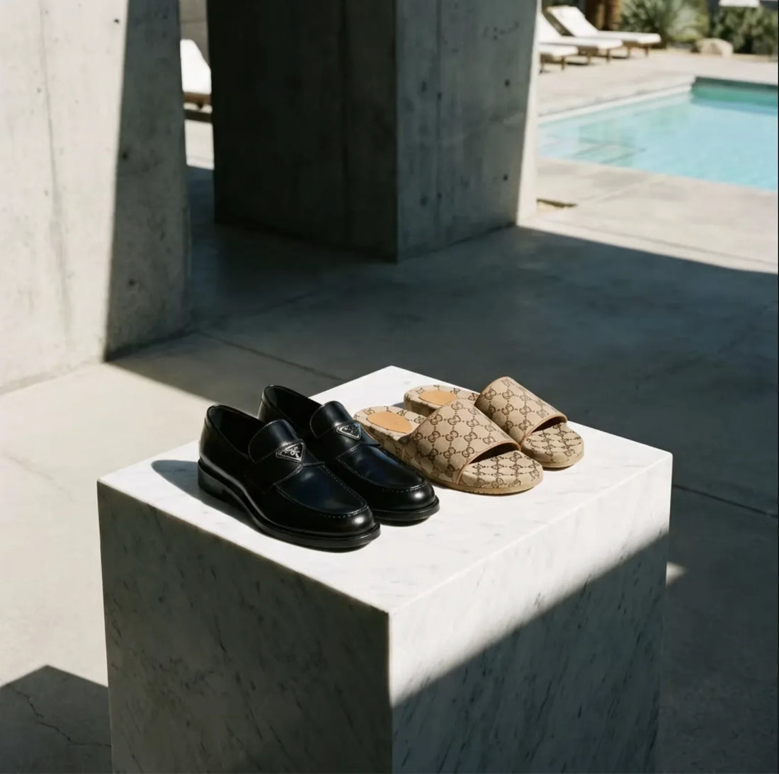 Prada Loafers vs Gucci Slides Best Luxury Resort Shoes 2026 SAINT DLOVE