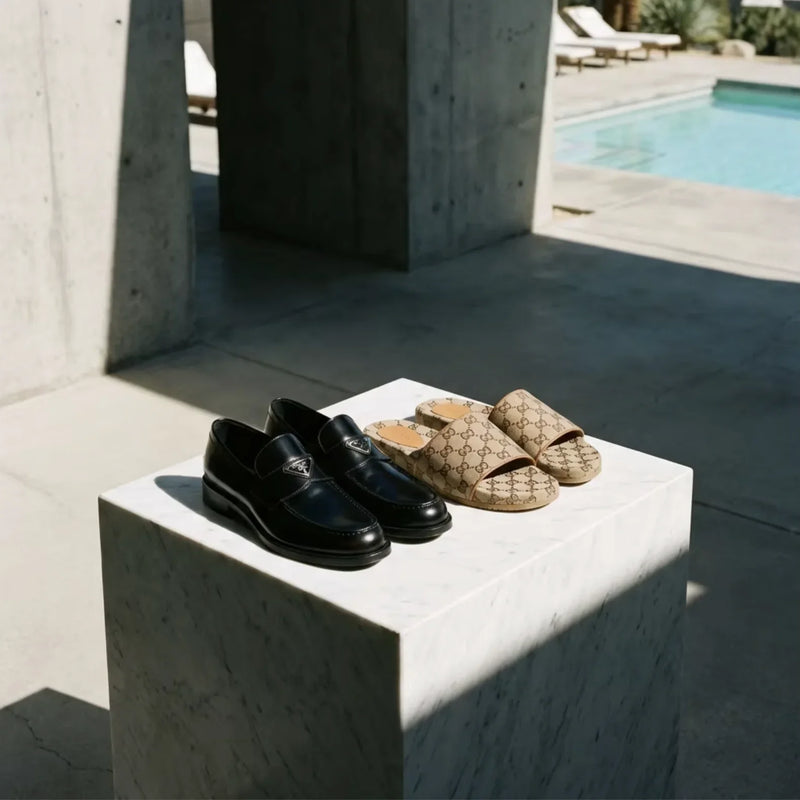 Prada Loafers vs Gucci Slides: Best Luxury Resort Shoes for 2026