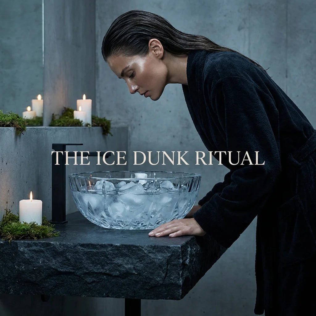 SAINT DLOVE | Ice Dunking Facial: How Models Get Instant Jawline Definition in 2026 | Luxury Resort Lifestyle