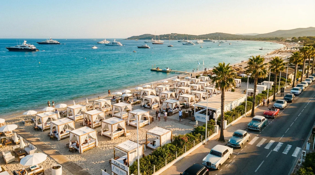 The St. Tropez Standard: Old World Luxury Meets Modern Grit