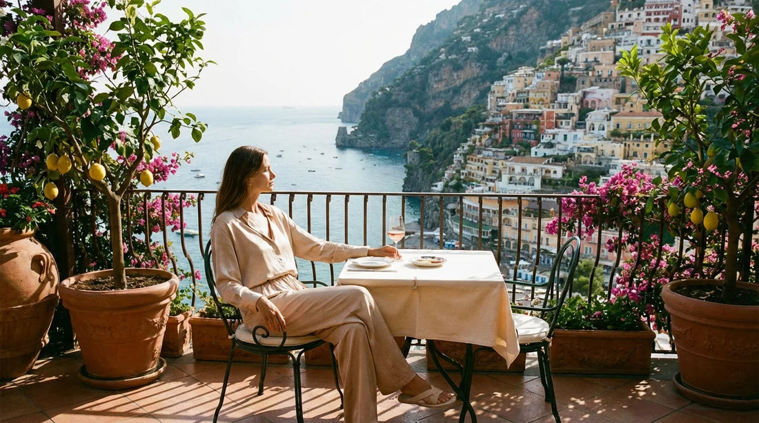 Amalfi Coast Luxury Outfits