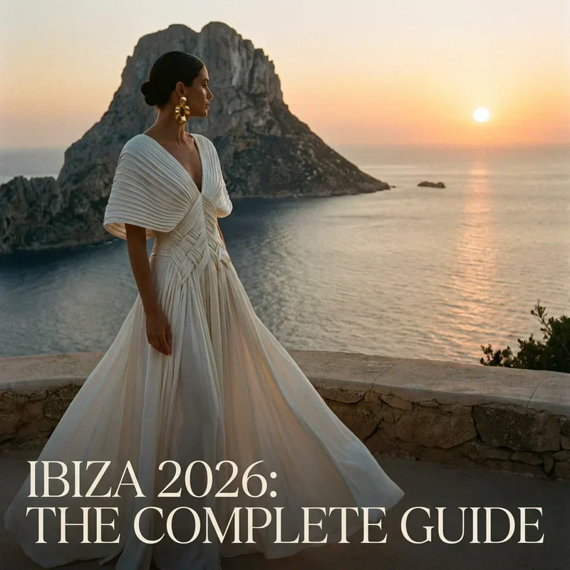 What to Wear in Ibiza 2026: Women’s Outfit     Guide for Beach Clubs, Nightlife & Day Looks