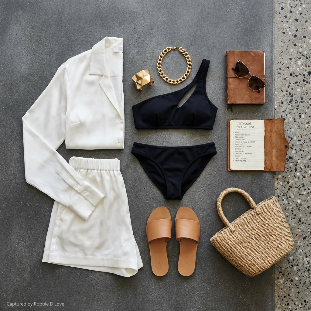 Mykonos Packing List for Women (2026): What to Pack for Outfits & Style