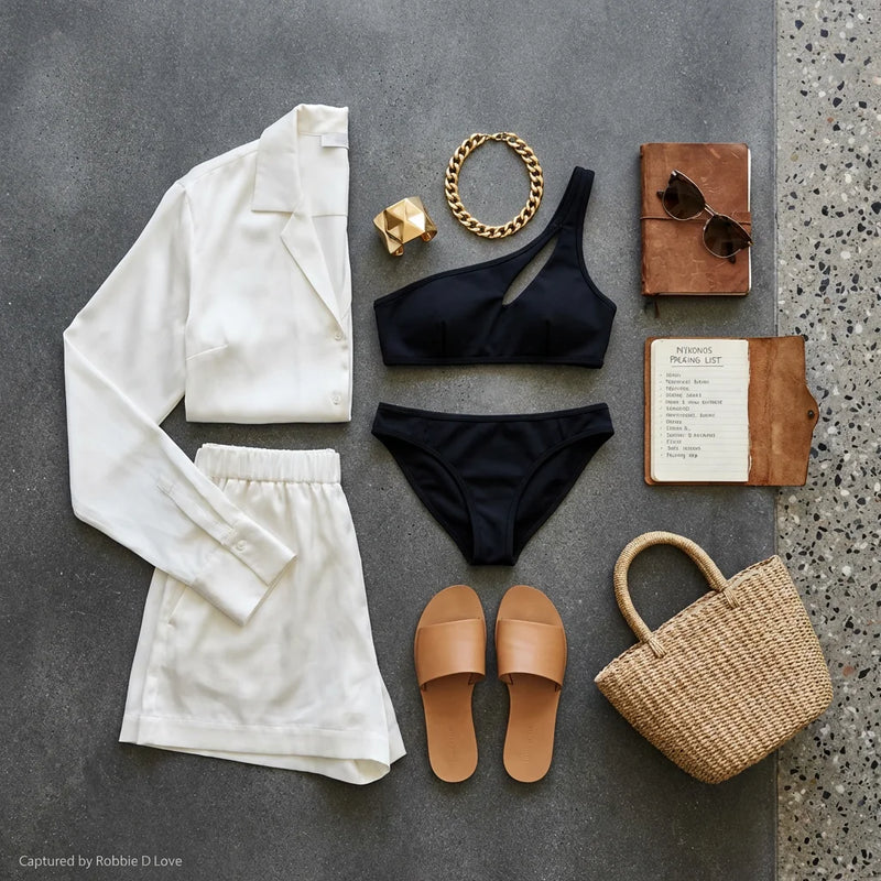 Mykonos Packing List for Women (2026): What to Pack for Outfits & Style