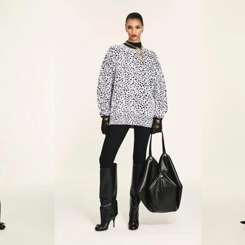 The Radical Minimalist: Versace & Prada’s Edgy Take on Ibiza Resort Chic.