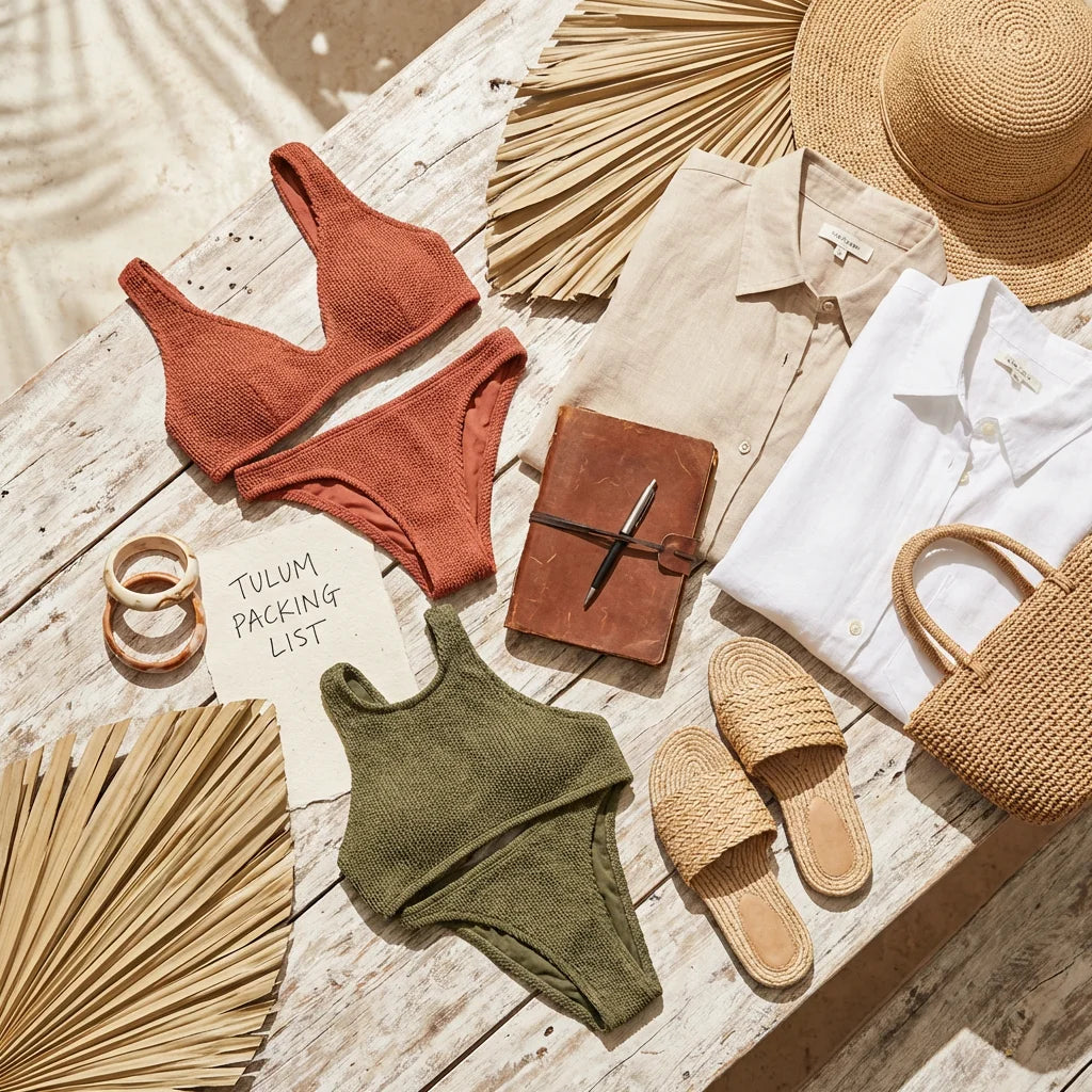 Tulum Packing List