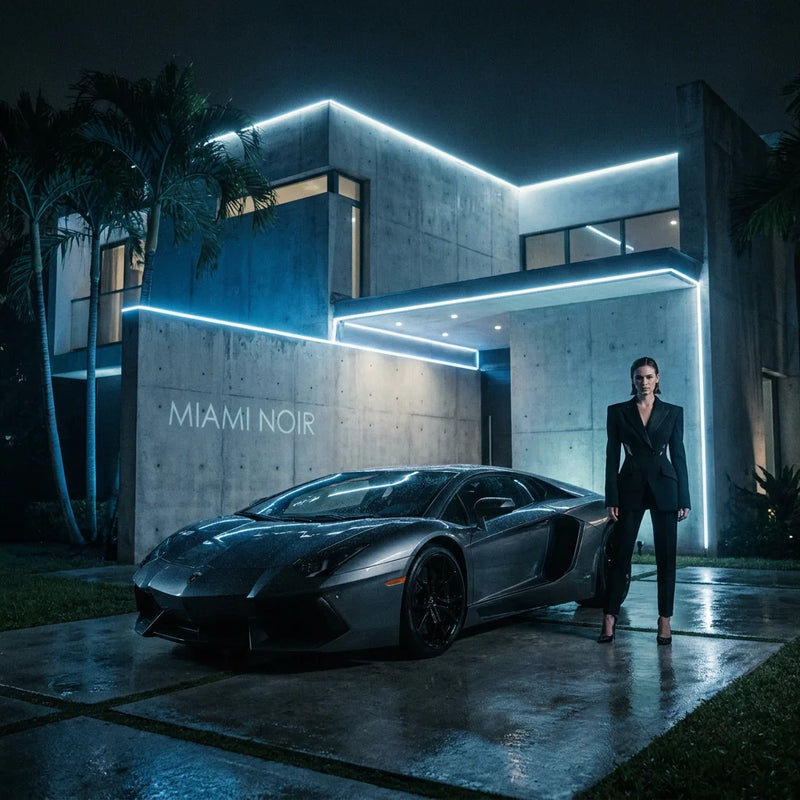 The Miami Standard: High-Velocity Luxury