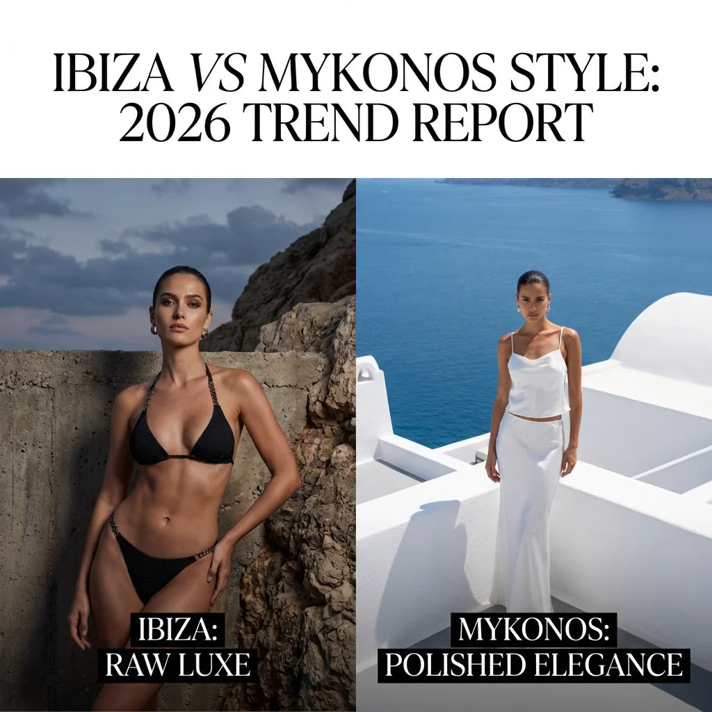 Ibiza vs Mykonos Style Comparison