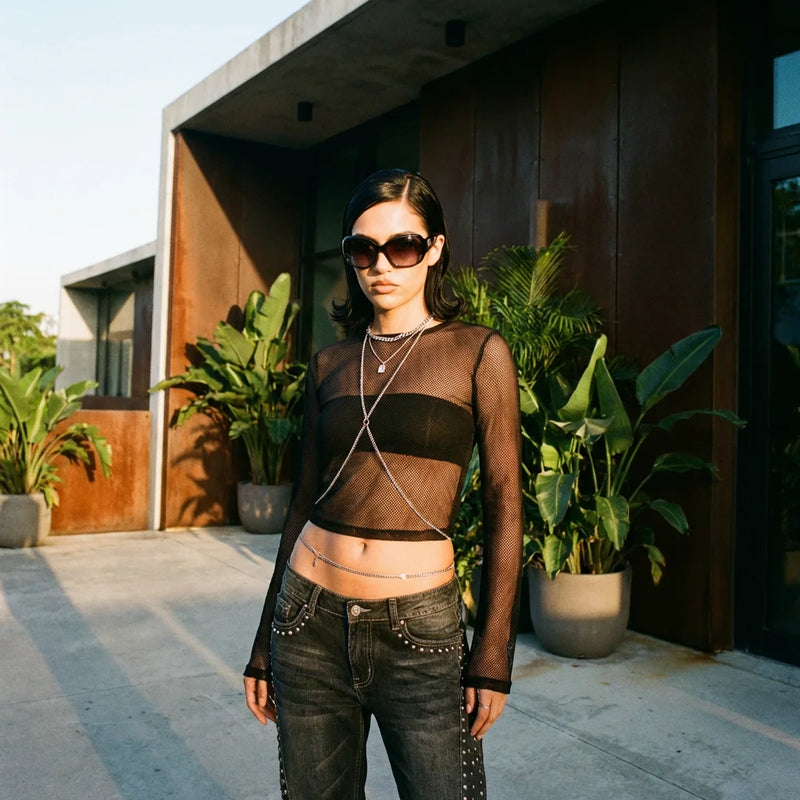 Kylie Jenner Coachella 2026 Outfit: Mesh, Belly Chains & Festival Style Trends
