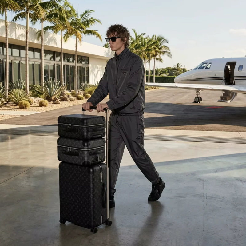 Airport Style: Traveling in Louis Vuitton Luxury!