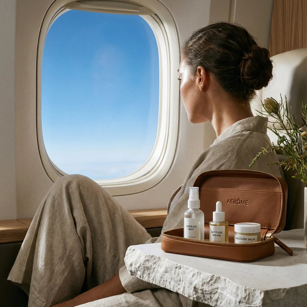 SAINT DLOVE | How to Prep Skin Before a Flight: 5 Steps for Ibiza-Ready Glow (2026) | Luxury Resort Lifestyle