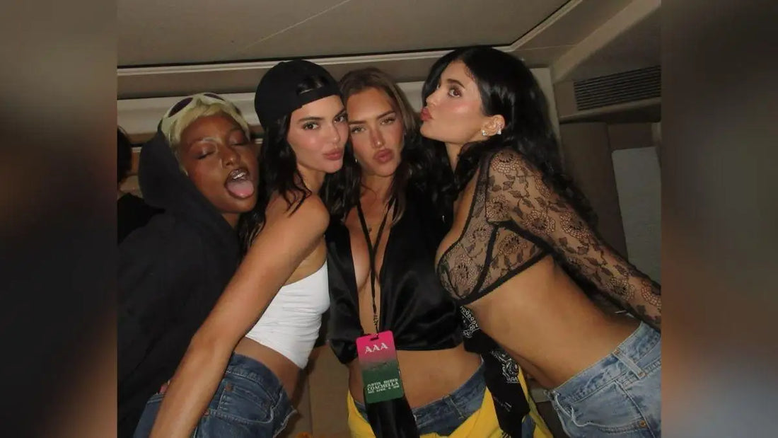 Kendall Jenner Coachella 2026 Outfit Minimalist Festival Fashion Luxury Resort Wear SAINT DLOVE