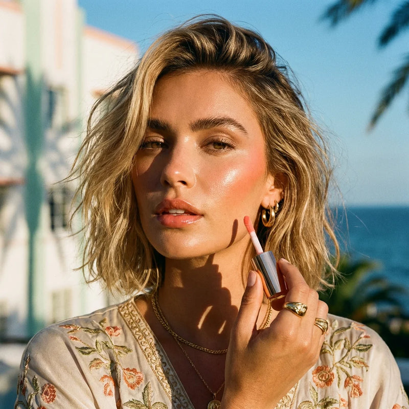 5-Minute Juicy Skin Makeup Look: Ibiza Night Glow Routine 2026