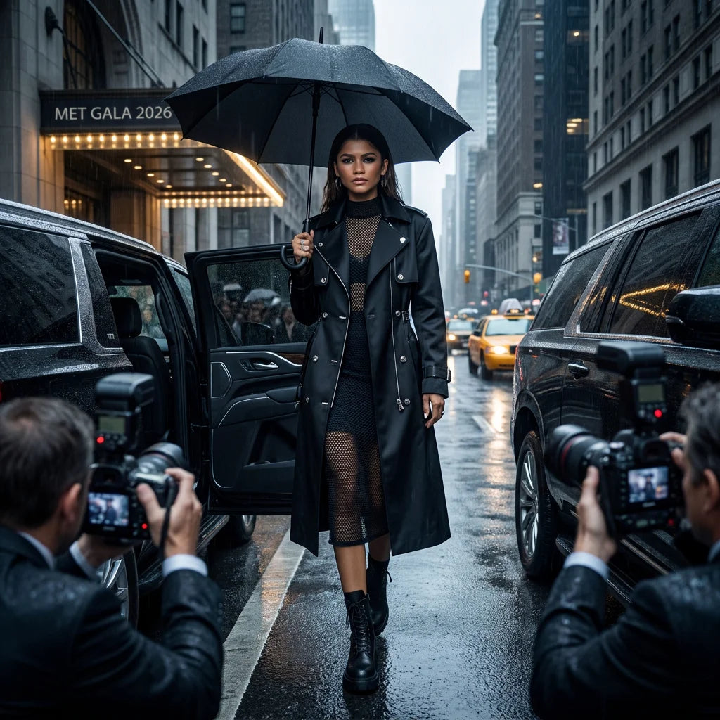 Met Gala 2026: Zendaya & The Architecture of the Unforgettable Arrival