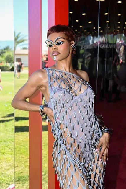 Teyana Taylor Coachella 2026 Water Drop Style | Ibiza Miami New York Bikini Luxury Resort Wear SAINT DLOVE