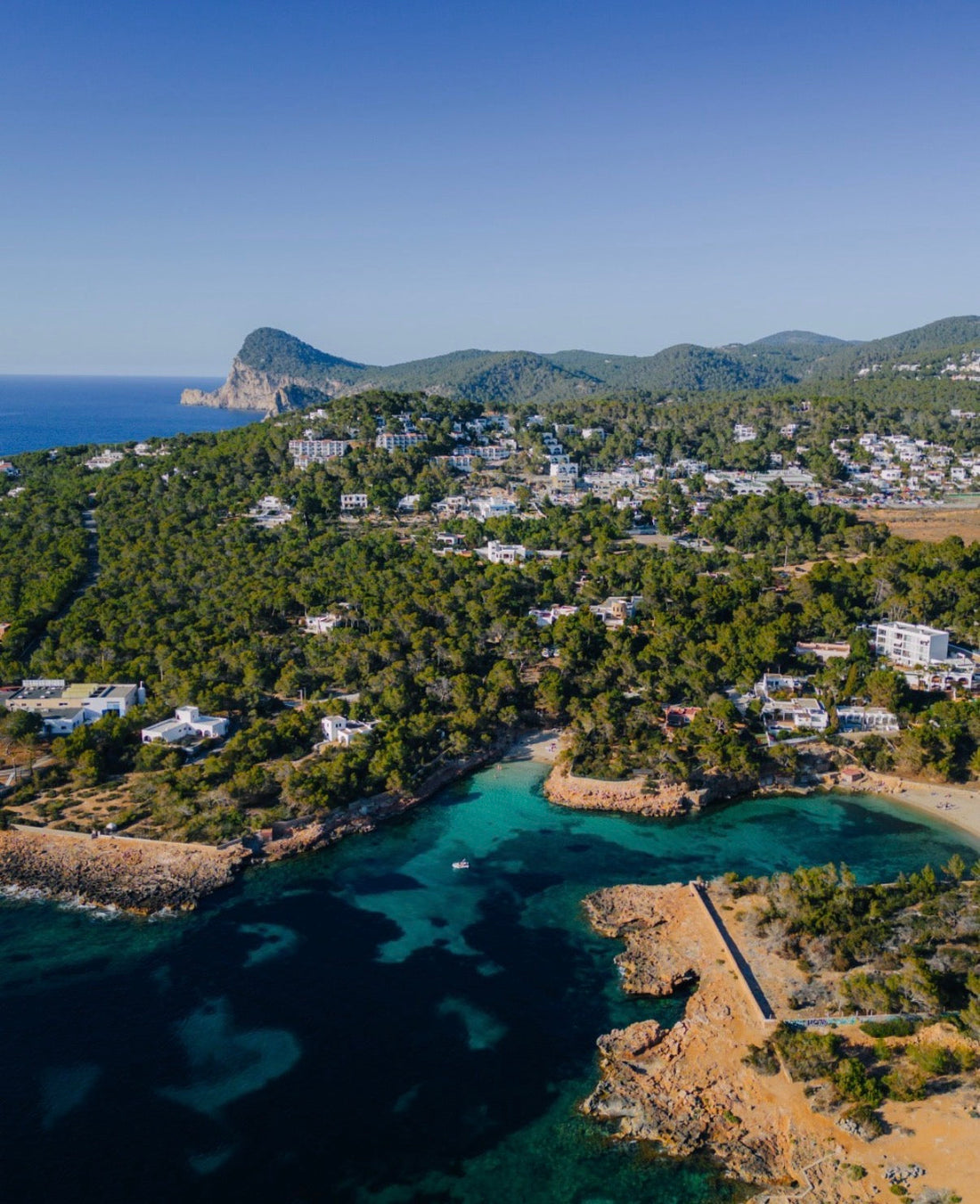 3 Secret Ibiza Beach Clubs (and the Unforgettable Arrival to Each) | Ibiza Miami New York Bikini Luxury Resort Wear SAINT DLOVE