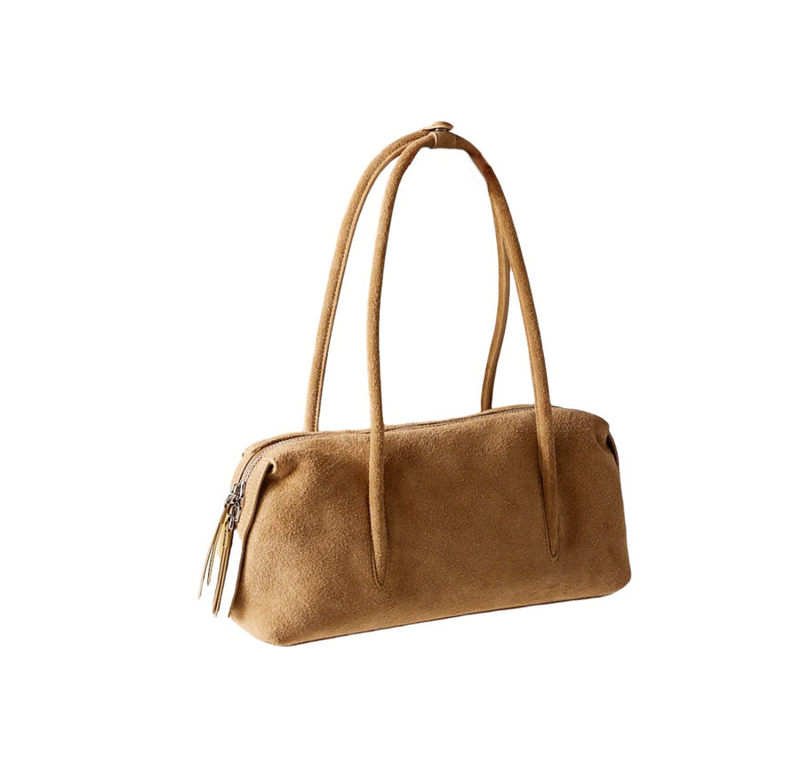 SUEDE BAG