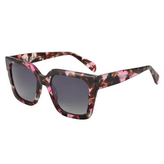 SAINT DLOVE Ibiza Wrap Sunglasses - Front View | Luxury Resort Wear 2026