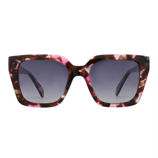 SAINT DLOVE Ibiza Wrap Sunglasses - Detail Shot | Luxury Resort Wear 2026