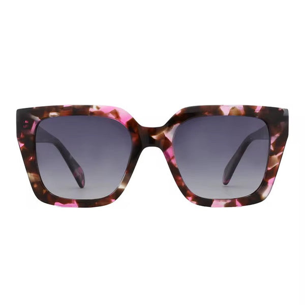 SAINT DLOVE Ibiza Wrap Sunglasses - Detail Shot | Luxury Resort Wear 2026