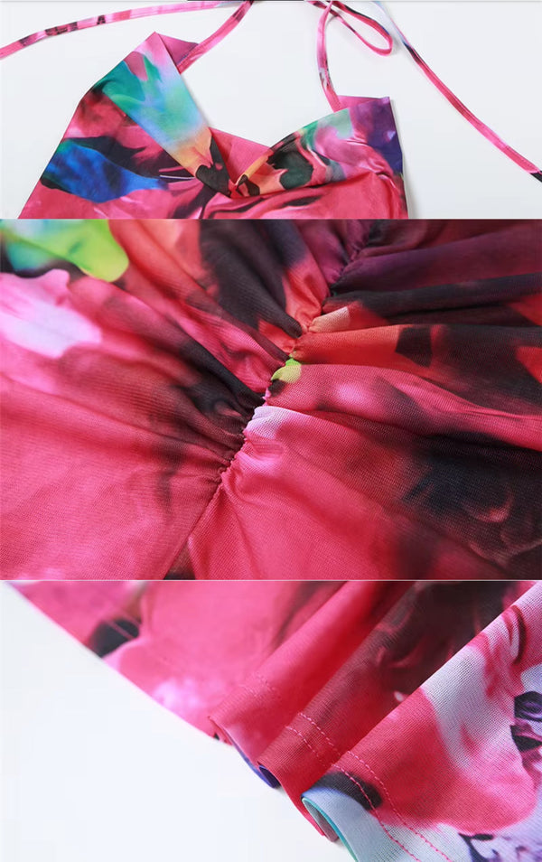 SAINT DLOVE Capri Love Dress - Alternate View 5 | Luxury Resort Wear 2026