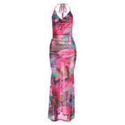 SAINT DLOVE Capri Love Dress - Front View | Luxury Resort Wear 2026