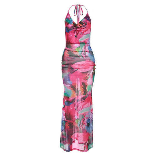 SAINT DLOVE Capri Love Dress - Front View | Luxury Resort Wear 2026
