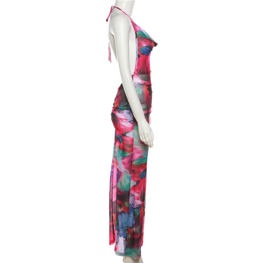 SAINT DLOVE Capri Love Dress - Lifestyle Scene | Luxury Resort Wear 2026