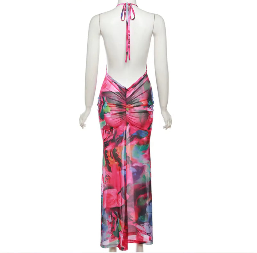SAINT DLOVE Capri Love Dress - Alternate View 3 | Luxury Resort Wear 2026