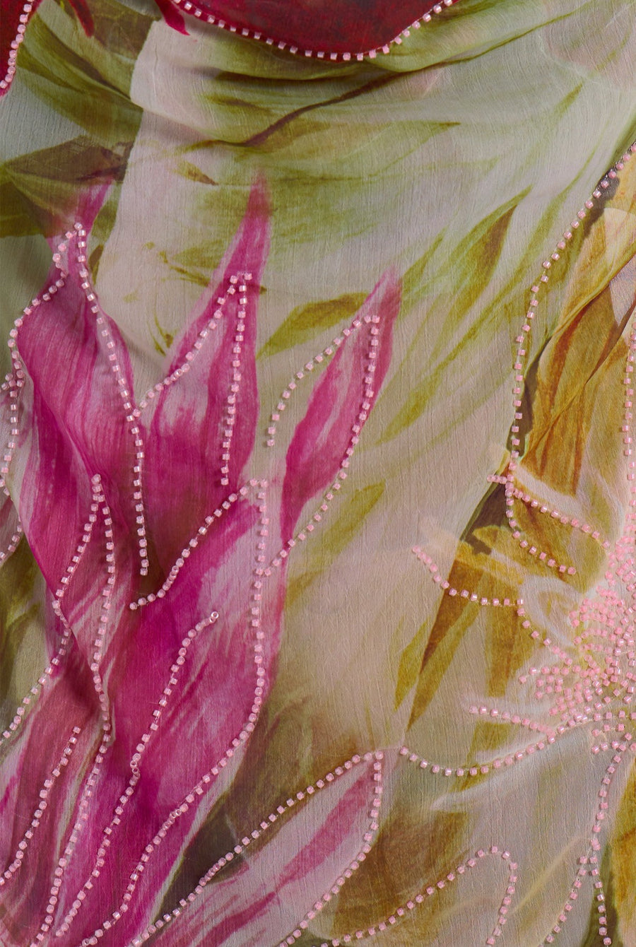 SAINT DLOVE Sangria Halter Dress - Alternate View 6 | Luxury Resort Wear for Stylish Travelers