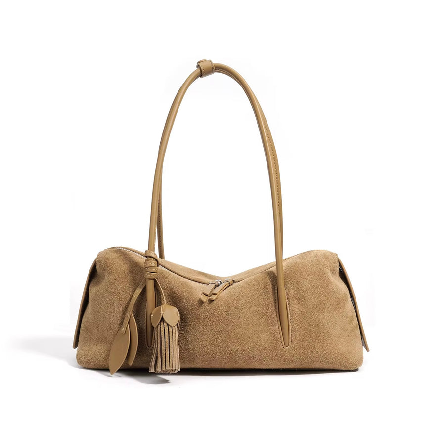 SUEDE BAG