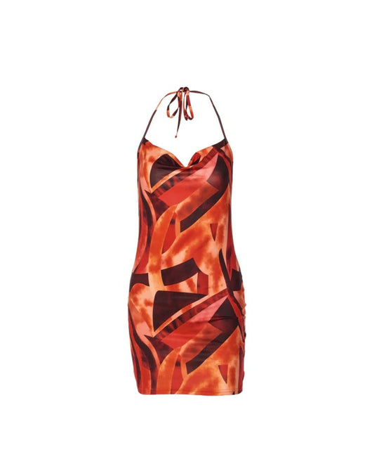 SAINT DLOVE Portofino Slip Dress - Front View | Luxury Resort Wear for Stylish Travelers