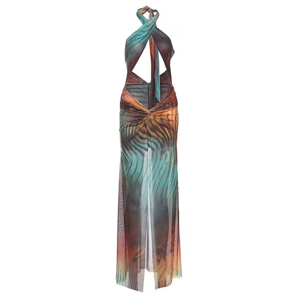 SAINT DLOVE Bali Tiered Dress - Alternate View 4 | Luxury Resort Wear 2026