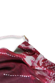 SAINT DLOVE Sangria Halter Dress - Alternate View 4 | Luxury Resort Wear for Stylish Travelers
