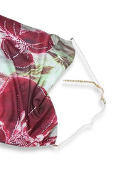 SAINT DLOVE Sangria Halter Dress - Alternate View 5 | Luxury Resort Wear for Stylish Travelers