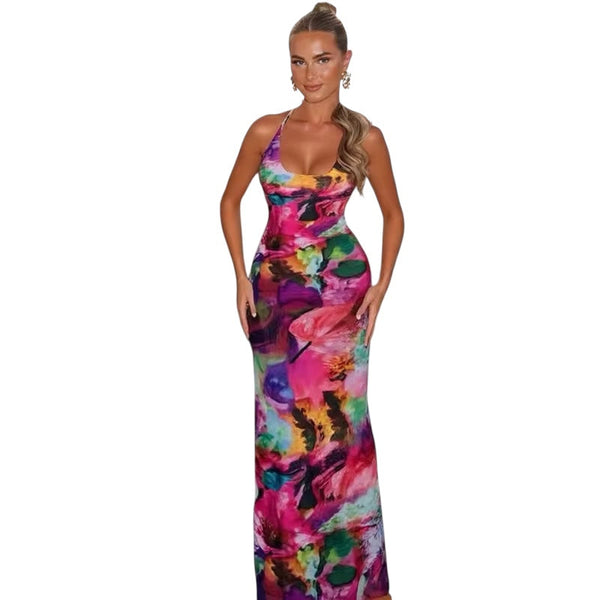 SAINT DLOVE Capri Love Dress - Alternate View 4 | Luxury Resort Wear 2026