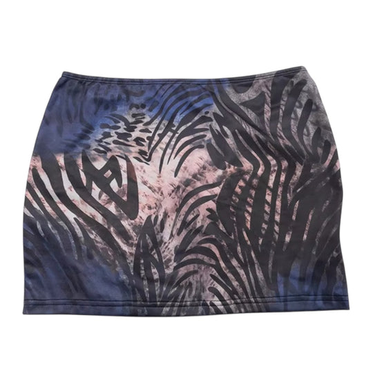 SAINT DLOVE Monaco Night Skirt - Detail Shot | Luxury Resort Wear for Stylish Travelers