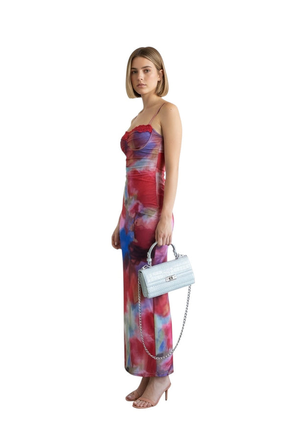 SAINT DLOVE Ibiza Dinner Dress - Alternate View 3 | Luxury Resort Wear 2026