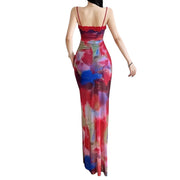 SAINT DLOVE Ibiza Dinner Dress - Detail Shot | Luxury Resort Wear 2026