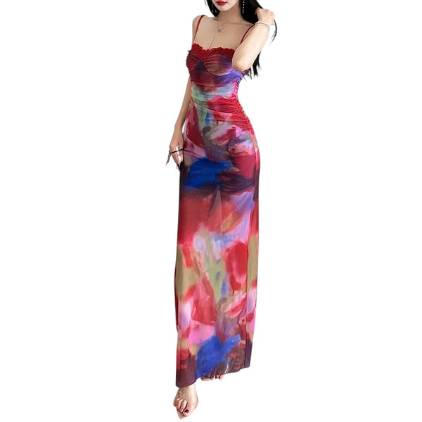 SAINT DLOVE Ibiza Dinner Dress - Lifestyle Scene | Luxury Resort Wear 2026
