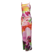 SAINT DLOVE Monaco Slip Dress - Lifestyle Scene | Luxury Resort Wear for Stylish Travelers