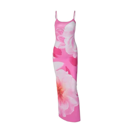 SAINT DLOVE Ibiza Ruched Dress - Front View | Luxury Resort Wear 2026