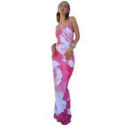 SAINT DLOVE Ibiza Ruched Dress - Lifestyle Scene | Luxury Resort Wear 2026
