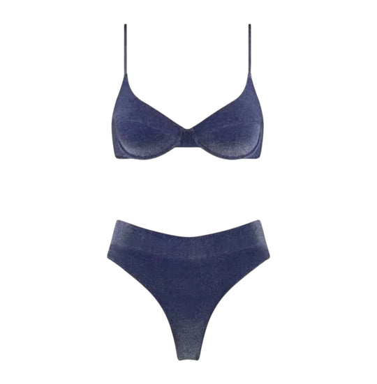 SAINT DLOVE Monaco Cut Bikini - Front View | Luxury Resort Wear for Stylish Travelers