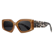 SAINT DLOVE Ibiza Mirrored Shades - Front View | Luxury Resort Wear 2026