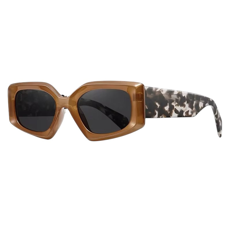 SAINT DLOVE Ibiza Mirrored Shades - Front View | Luxury Resort Wear 2026