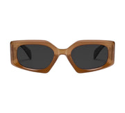 SAINT DLOVE Ibiza Mirrored Shades - Detail Shot | Luxury Resort Wear 2026