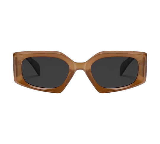 SAINT DLOVE Ibiza Mirrored Shades - Detail Shot | Luxury Resort Wear 2026