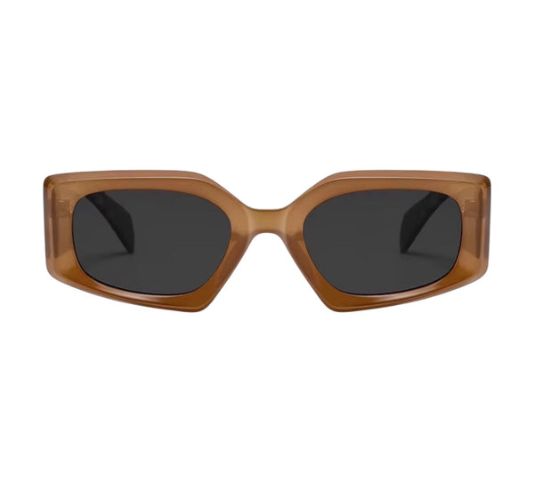 SAINT DLOVE Ibiza Mirrored Shades - Detail Shot | Luxury Resort Wear 2026